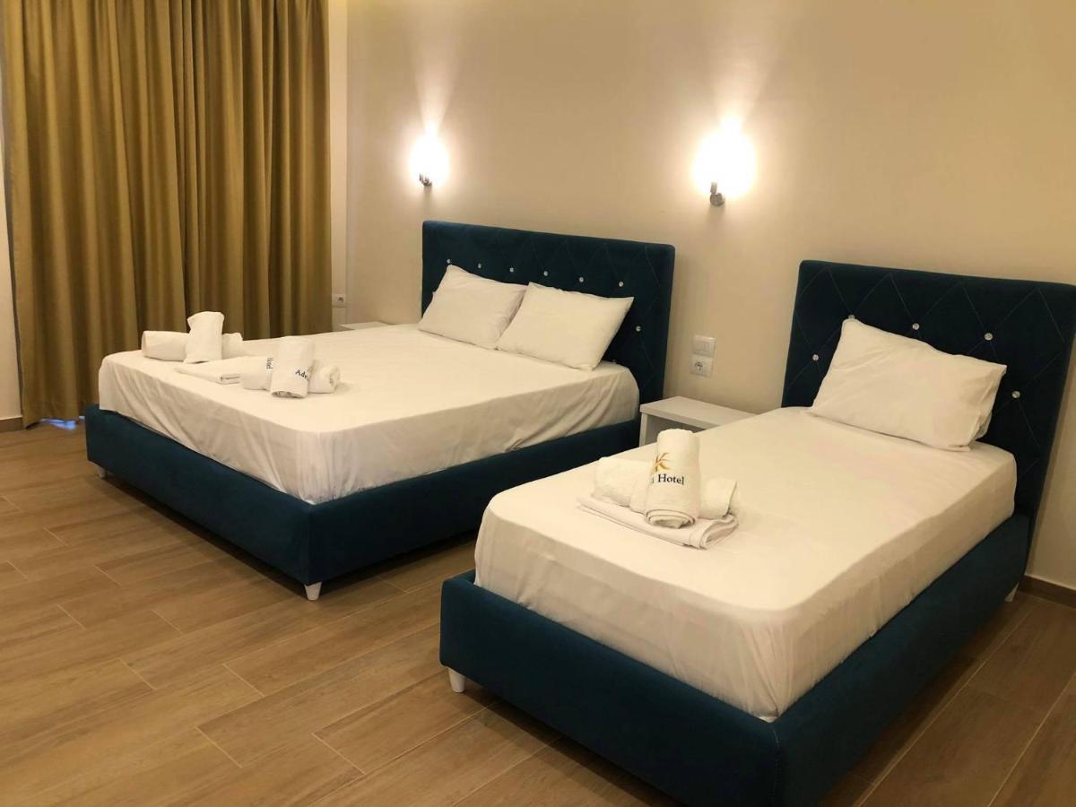 Hotel Adriatik Ksamil Buitenkant foto
